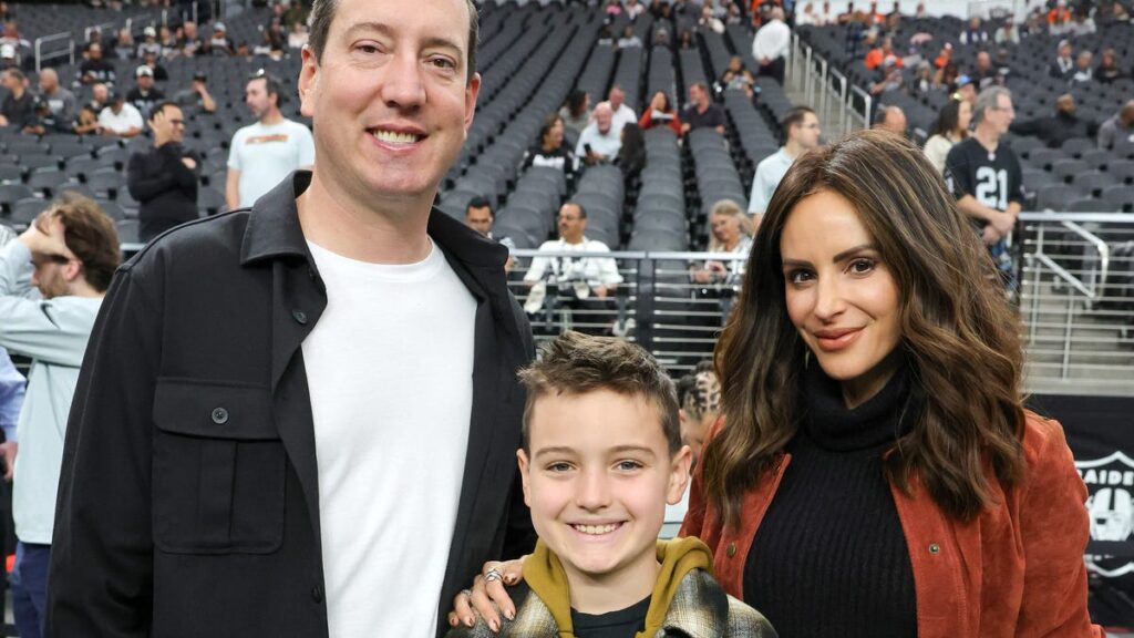 Samantha Busch talks IVF and raising NASCAR's next star with Kyle Busch