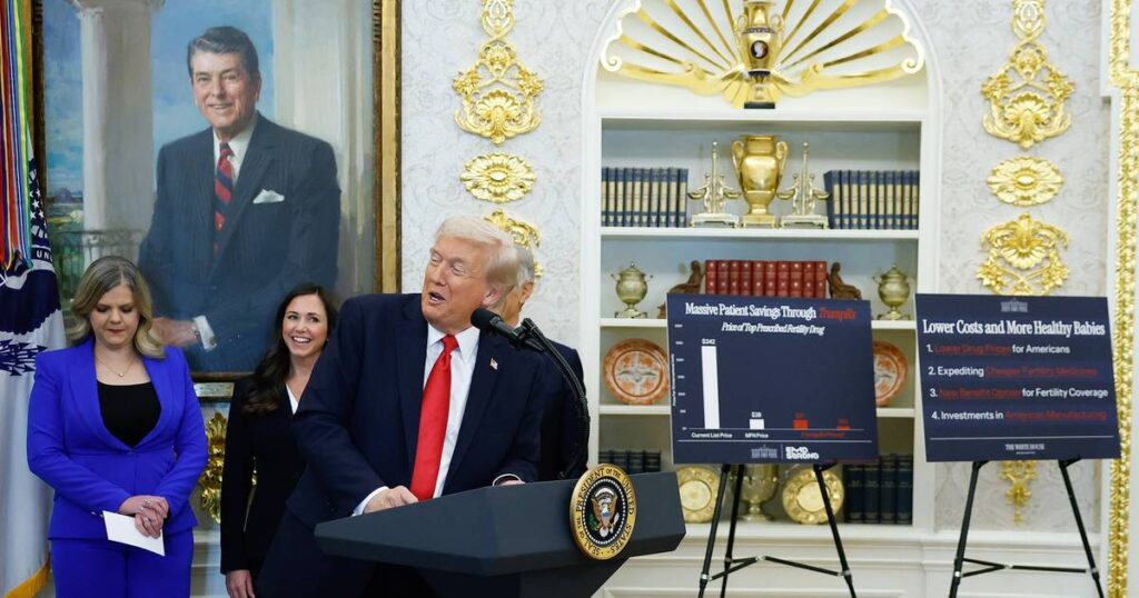 Trump policies unlikely to boost workplace IVF benefits