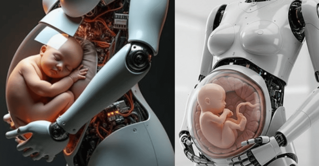 China Develops First-Ever Pregnancy Robot—Could It Replace Human Surrogates?