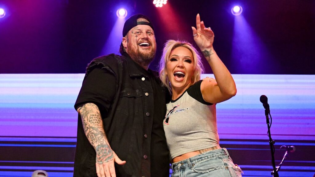 Jelly Roll's wife Bunnie XO shares emotional baby news