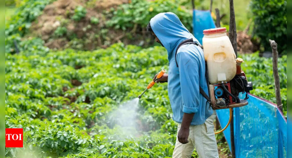 Male infertility crisis: Pesticides in food may be contributing to shrinking sperm counts |