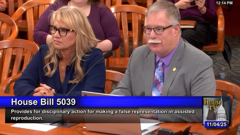 Michigan considers stronger protections against fertility fraud Mostly Sunny