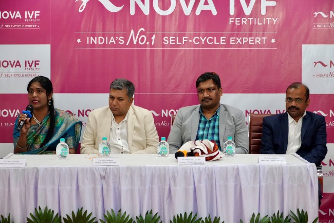 Nova IVF Fertility enters Odisha, with the launch of its 1stcenterin | Nova IVF Fertility enters Odisha, with the launch of its 1stcenterin |