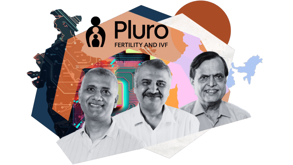 Transforming fertility care in India with Pluro Pluro Founder Graphic Artwork 1 Min