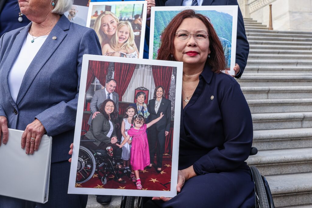 New IVF benefits for military families cut from defense bill again New IVF benefits for military families cut from defense bill again