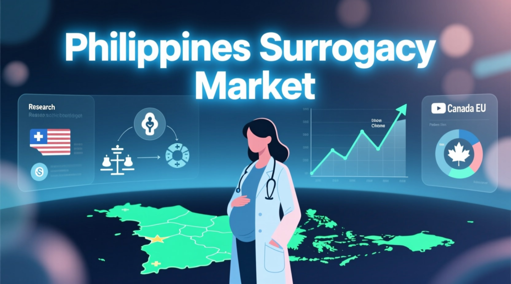 Philippines Surrogacy Market Set to Reach USD 1.28 Million by 2033, Driven by Medical Tourism and Advanced Fertility Technologies