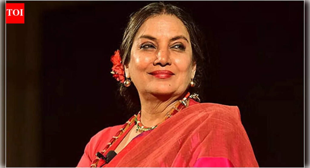 Shabana Azmi openly addresses infertility and not having her own children, saying, 'Society makes you feel incomplete' |