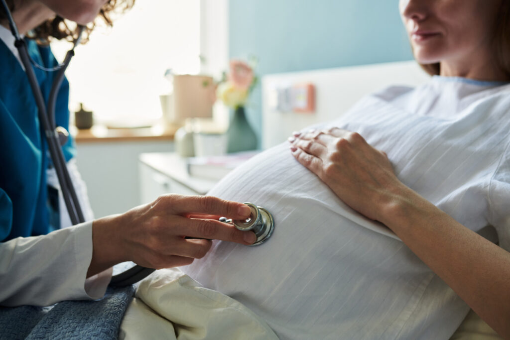 Mariam Naqvi, MD, a maternal-fetal medicine specialist and associate professor of obstetrics and gynecology at Cedars-Sinai, said women in their late 30s and early 40s can have healthy pregnancies. Photo by Getty.